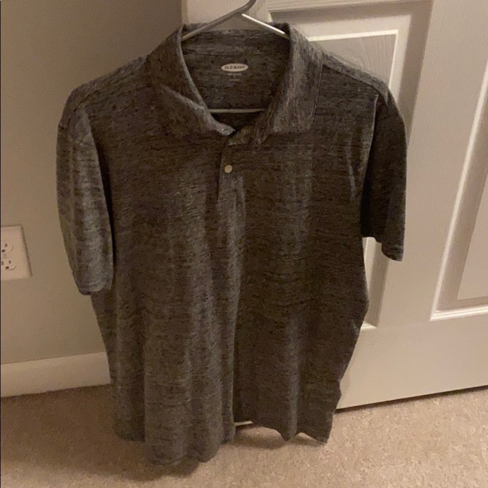 Grey men’s polo